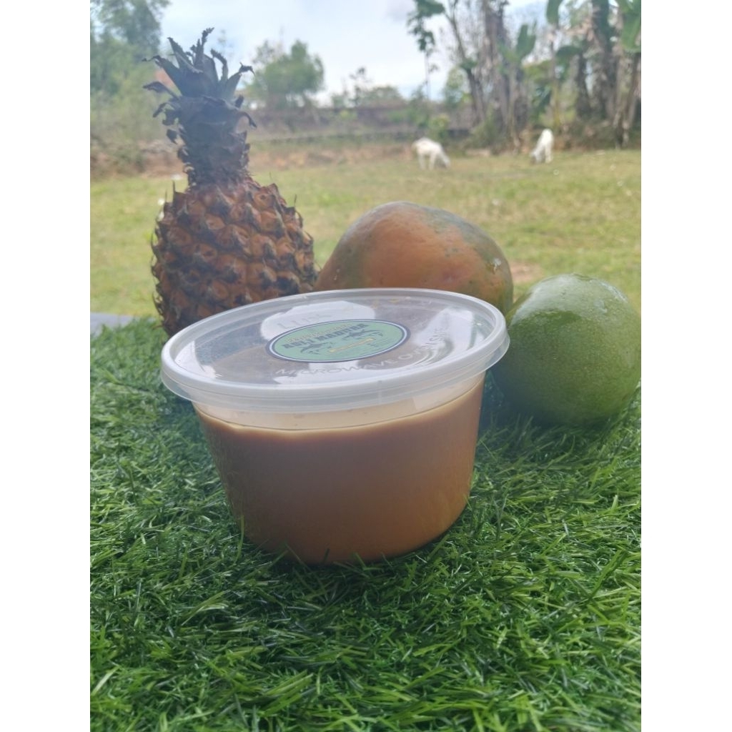 

MDRJAYA99 500ML petis ikan tuna super asli Madura