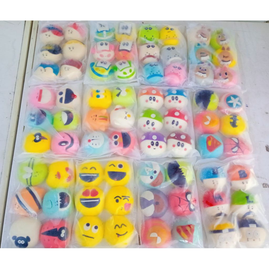 

Bakpao Karakter isi 6 pcs