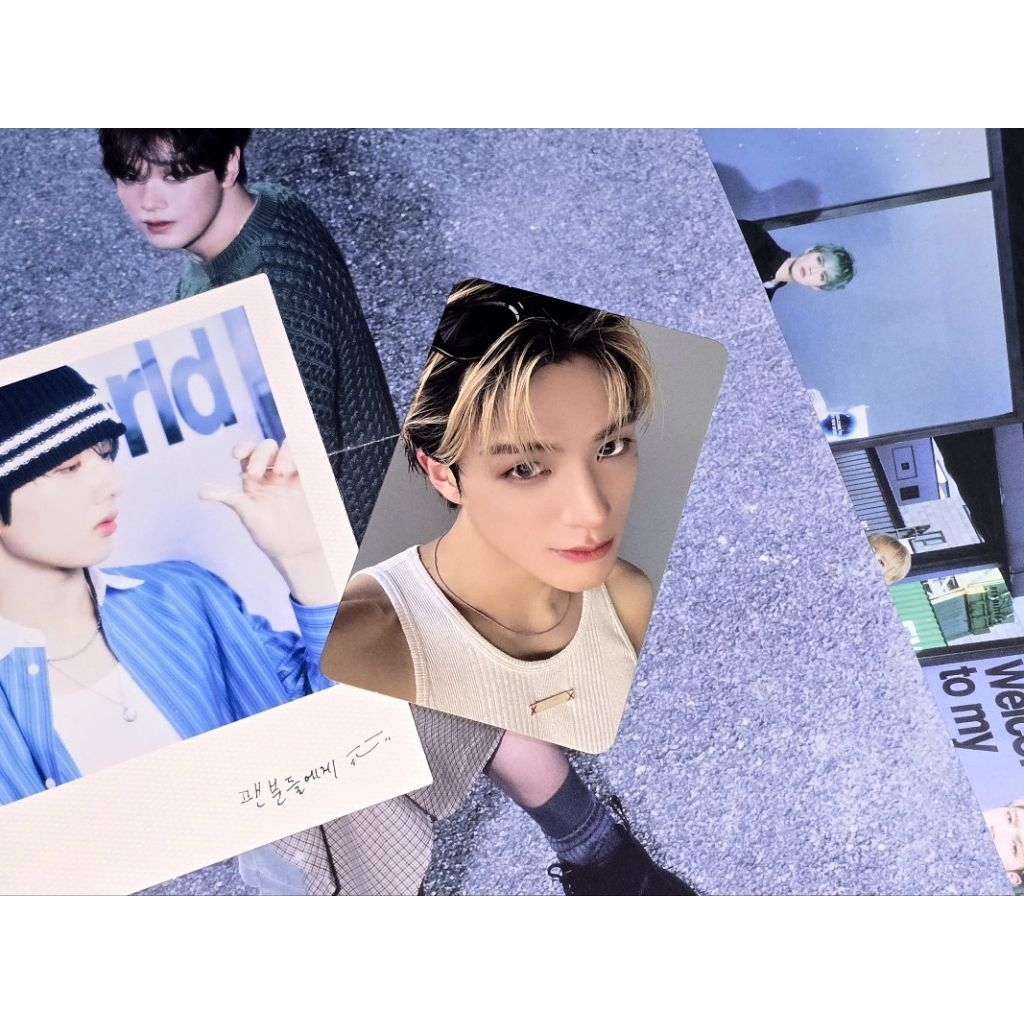 [Booked] Album NCT Dream Real City PC Jeno POB Jaemin