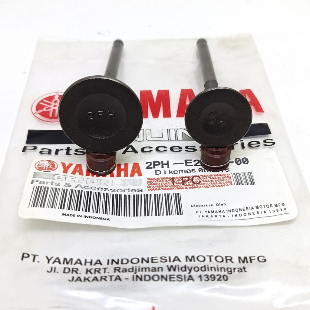 KLEP SET+SEAL KLEP 2PH YAMAHA MIO M3 MIO Z MIO S FREEGO ORI