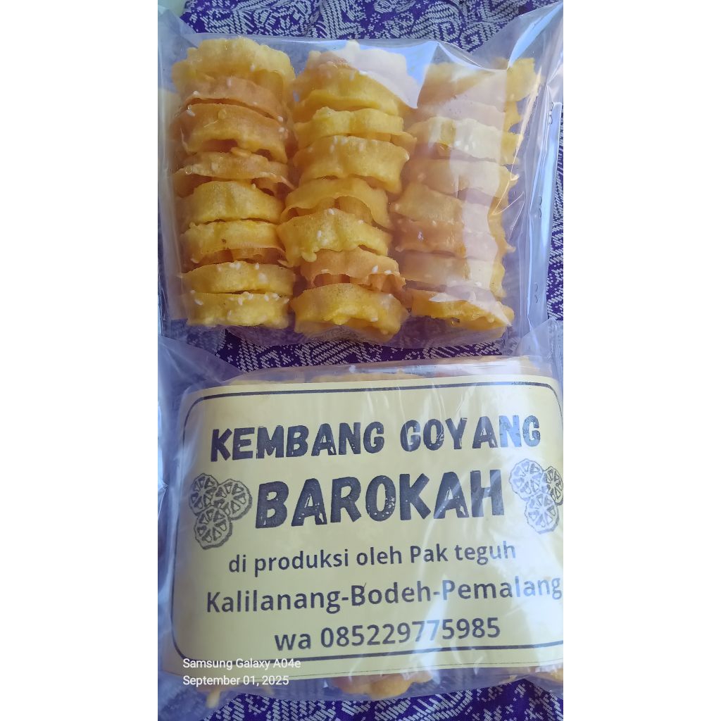kembang goyang 1 kg