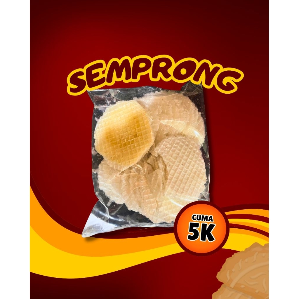 

Semprong Kecil | Cemilan kiloan