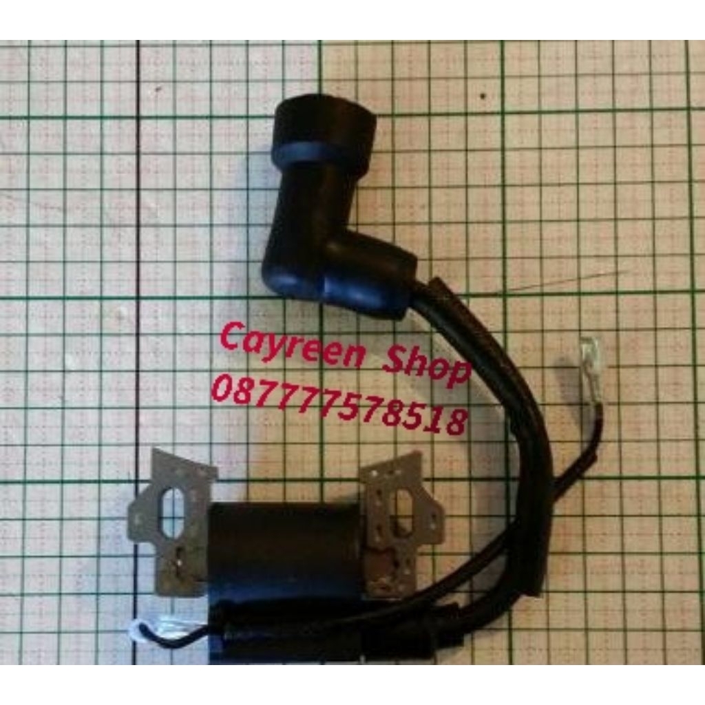 Ignition Coil Rover Duracut 820. Coil Rover Duracut 820. Spare Part Mesin Potong Rumput Dorong Rover