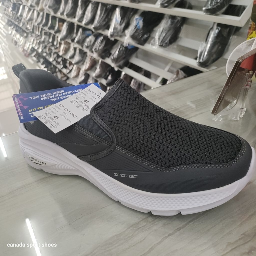 spotec Sneaker onyx Slip on Original