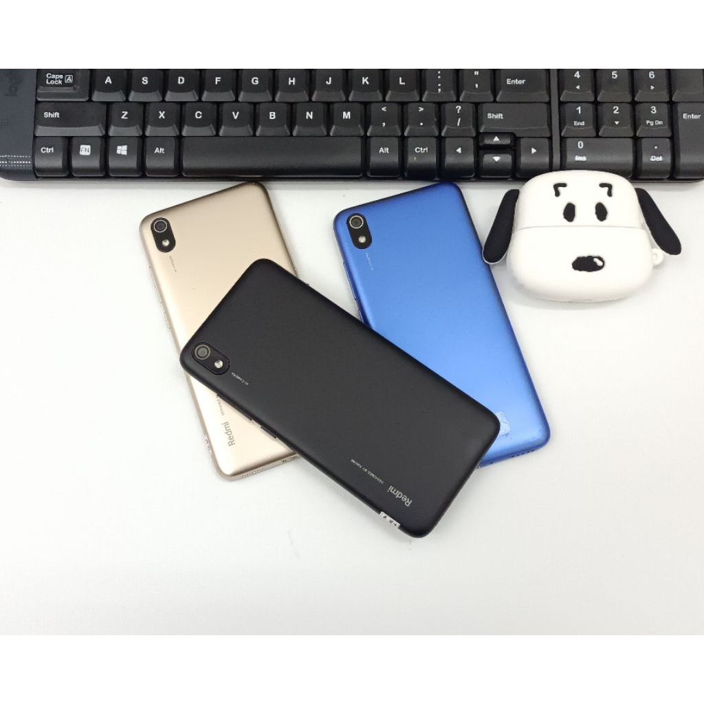 redmi 7A ram 3gb rom 32gb second original xiaomi