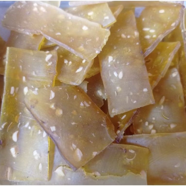 

KERUPUK MENTAH TEMPE LEBAR KEMASAN 1 KG