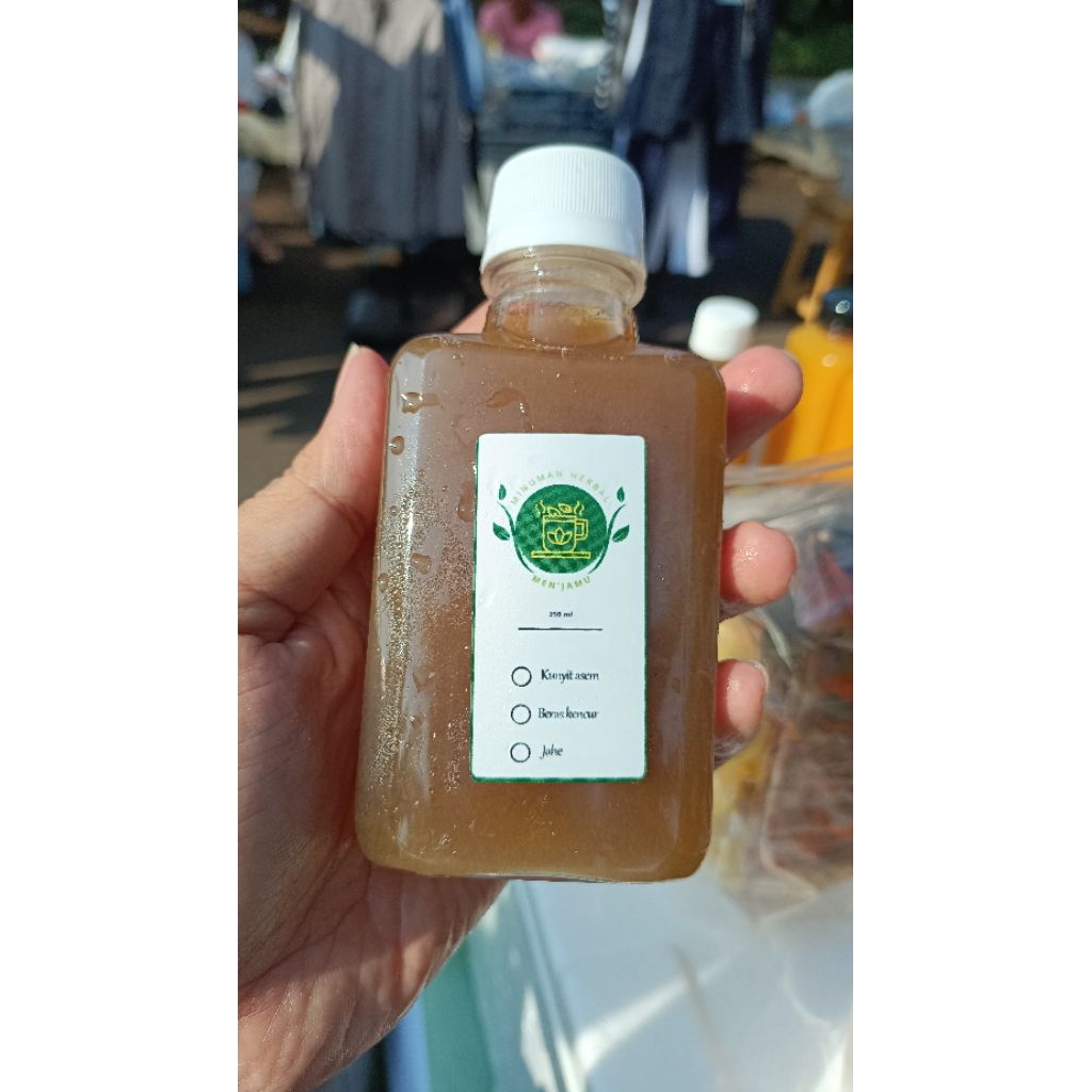 

Minuman Herbal Men'jamu