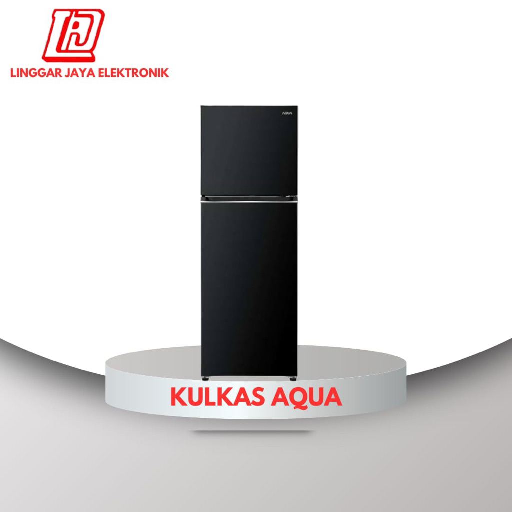 KULKAS AQUA 245CBP / LEMARI ES AQUA 2 PINTU