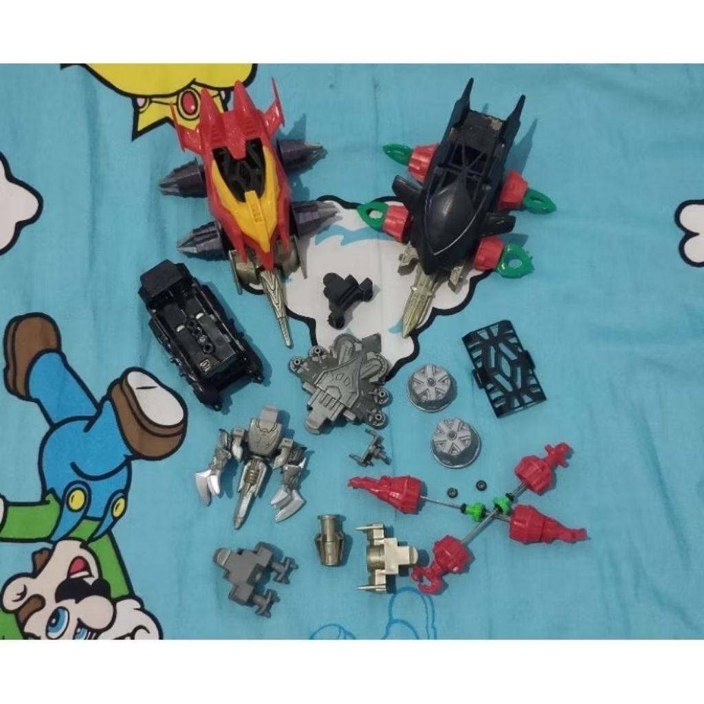 Crush Gear Junk Borongan