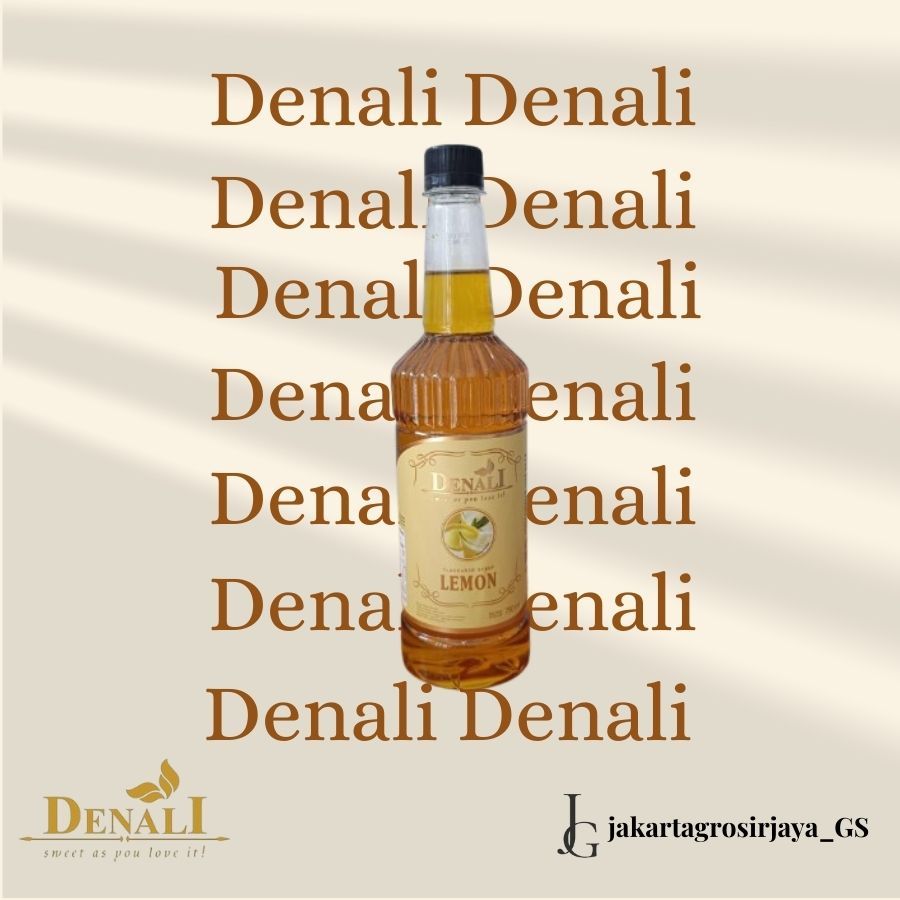 

DENALI SYRUP LEMON 750ML - LEMON SIRUP 750 MILI