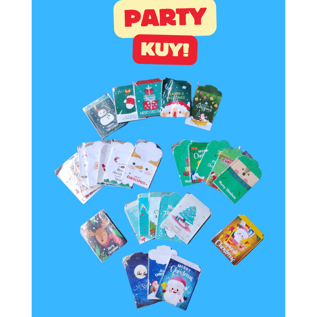 

Amplop Natal Isi 10 Pcs Amplop Hari Raya Natal Dan Tahun Baru Per Warna