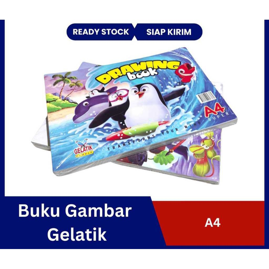 

Buku gambar A4