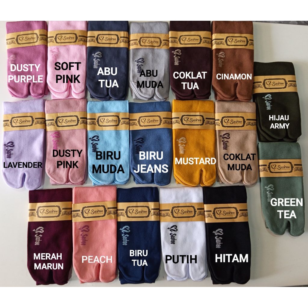 Kaos Kaki jempol  Muslimah Sashee