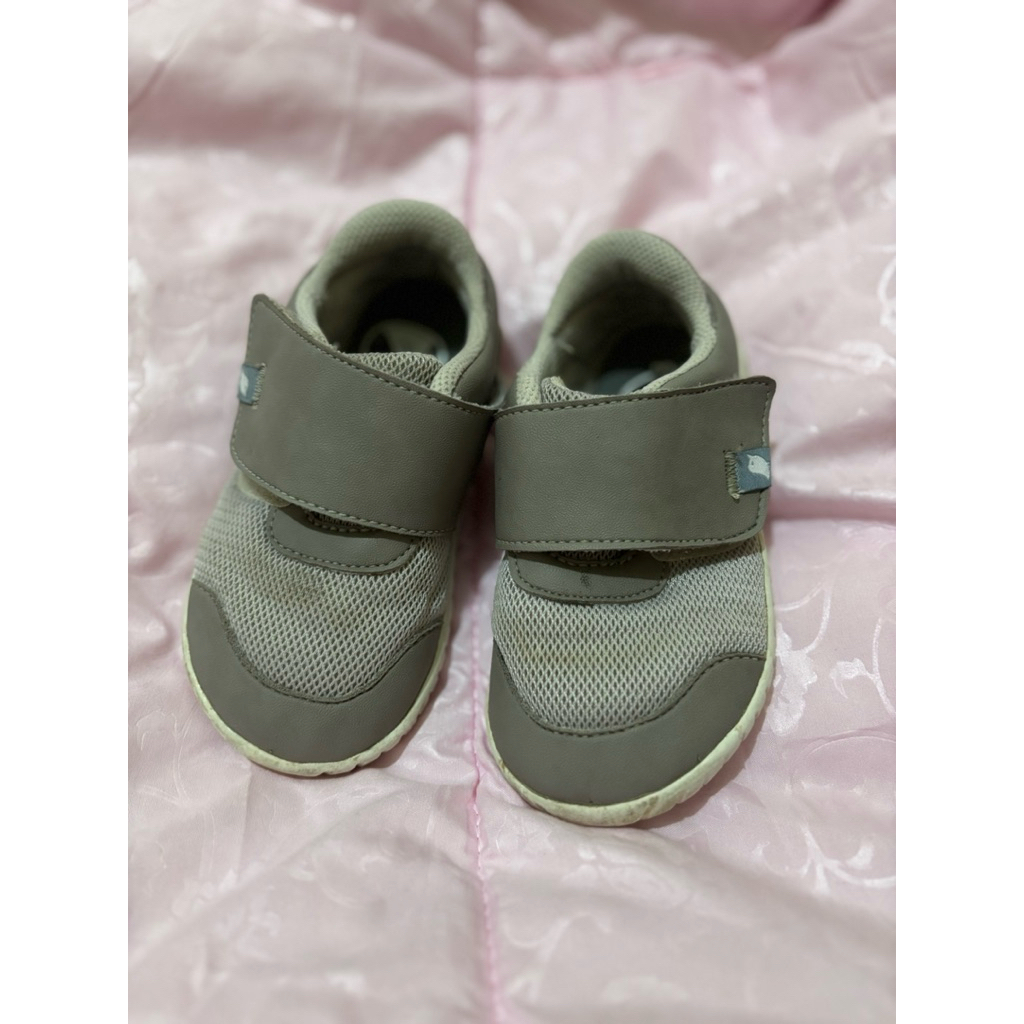 PYOPP - Poco Barefoot Sneakers - Cloudy Grey Size 26 Preloved Second