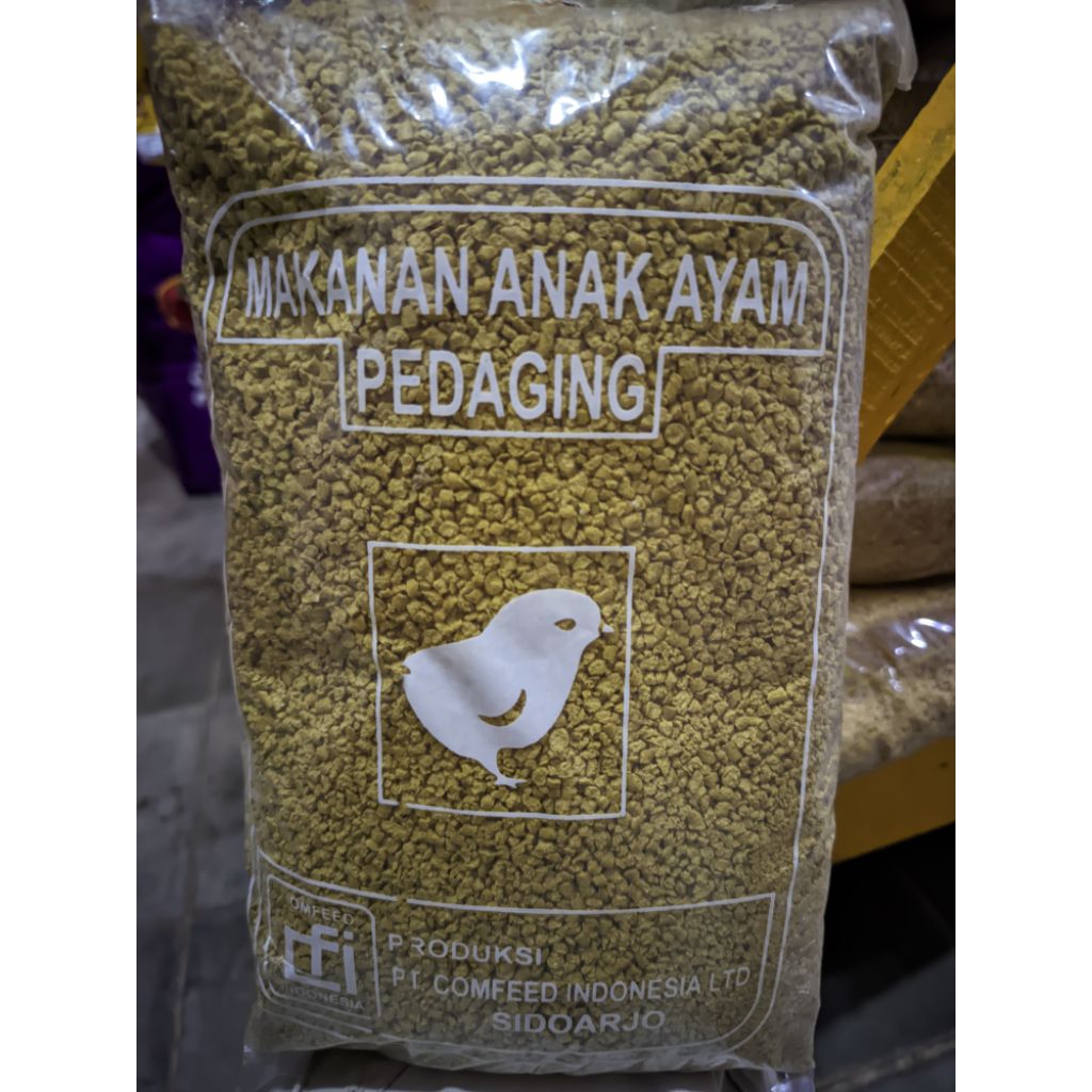 POR AYAM PUTIH 1KG pakan ayam