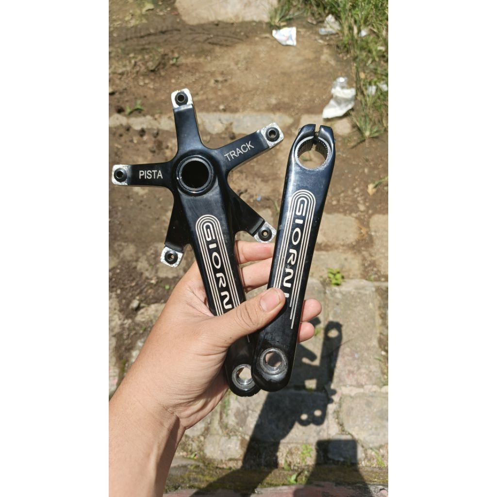 Crank Arm Giorni HT2 bcd 144 165mm second