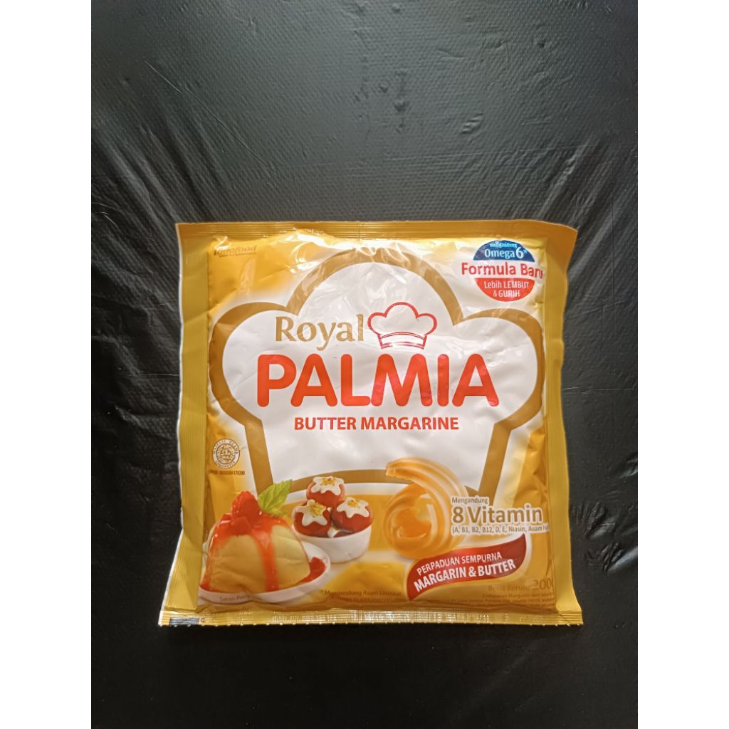 

ROYAL PALMIA BUTTER MARGARINE SASET 200GR
