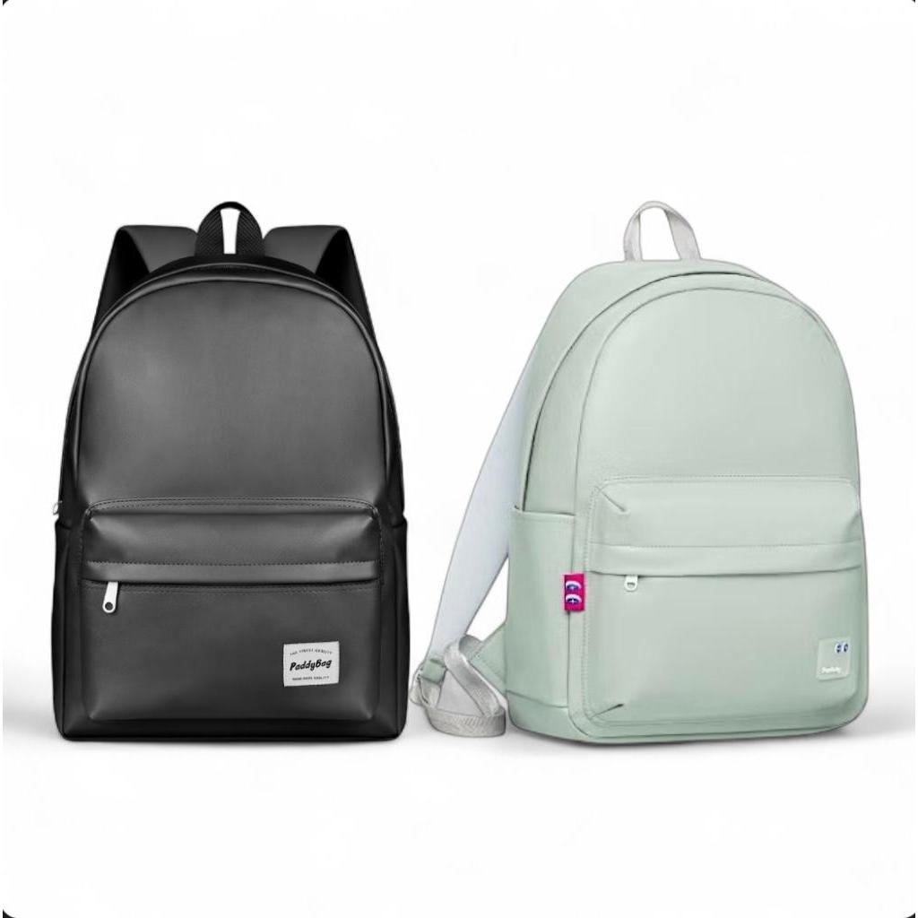 Tas Ransel Wanita - Tas sekolah kuliah toxi kulit backpack