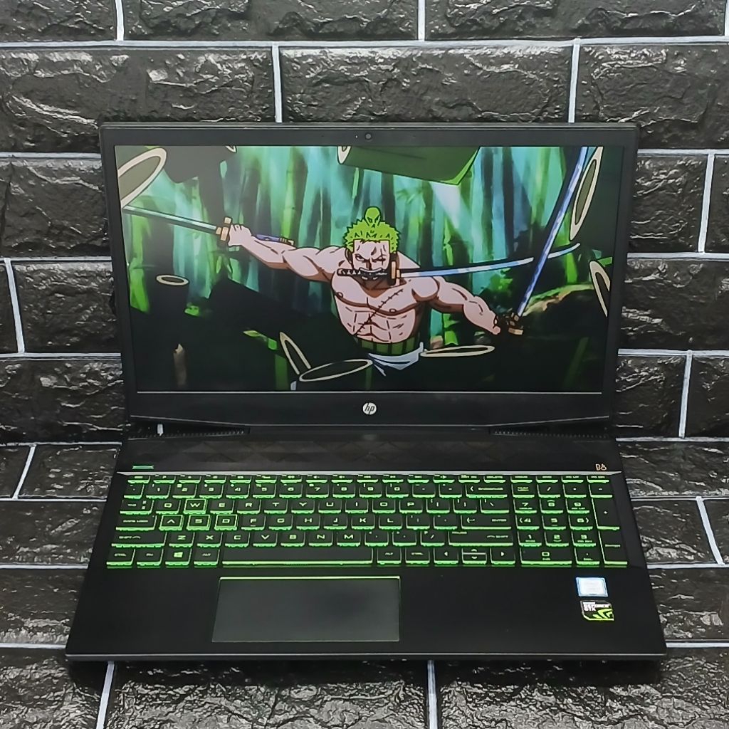 Laptop HP Pavilion Gaming 15 Intel Core I7-8750H 8/512GB GTX 1050 Ti
