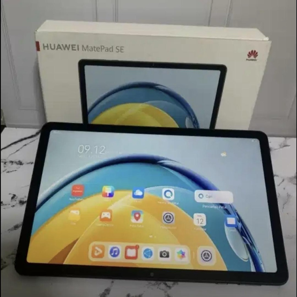 huawei tab SE second