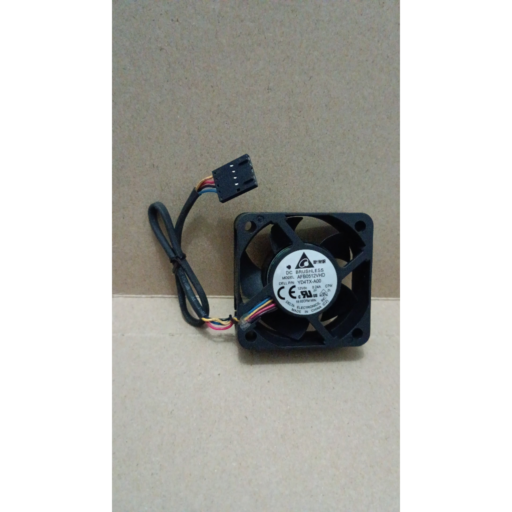 8023 fan kipas delta bearing afb0512vhd 12v 5x5 5cm 5 cm
