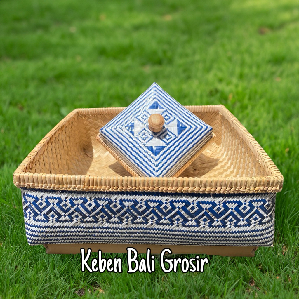 BOKOR BAMBU 32 x 32 || Bokor Kondangan Bokor Gebogan Bali