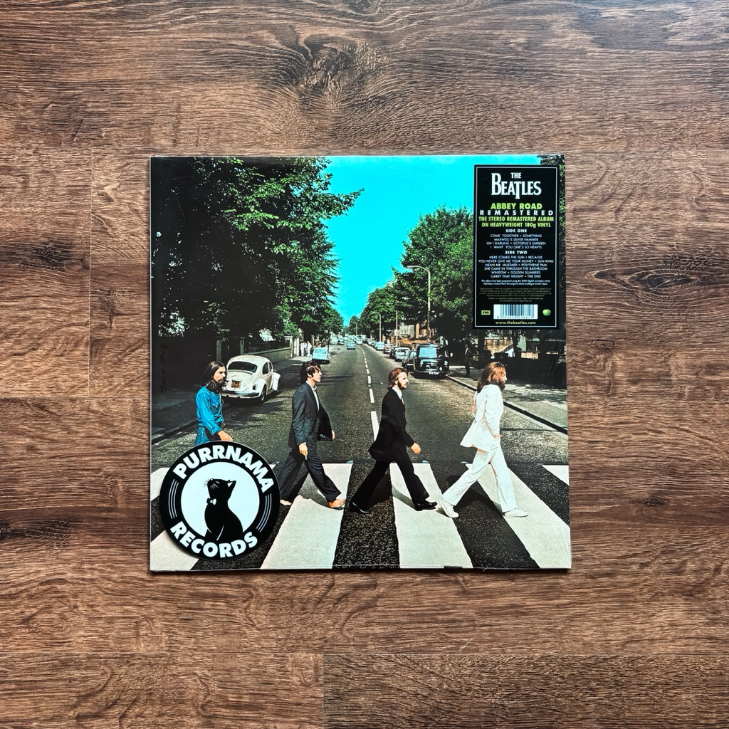 Vinyl | Piringan Hitam THE BEATLES - ABBEY ROAD
