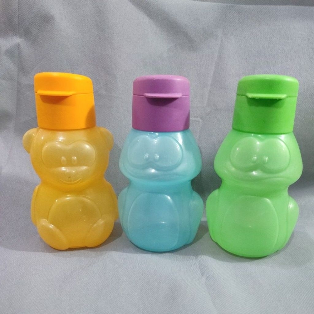 Botol minum anak karakter Tupperware ori second Preloved