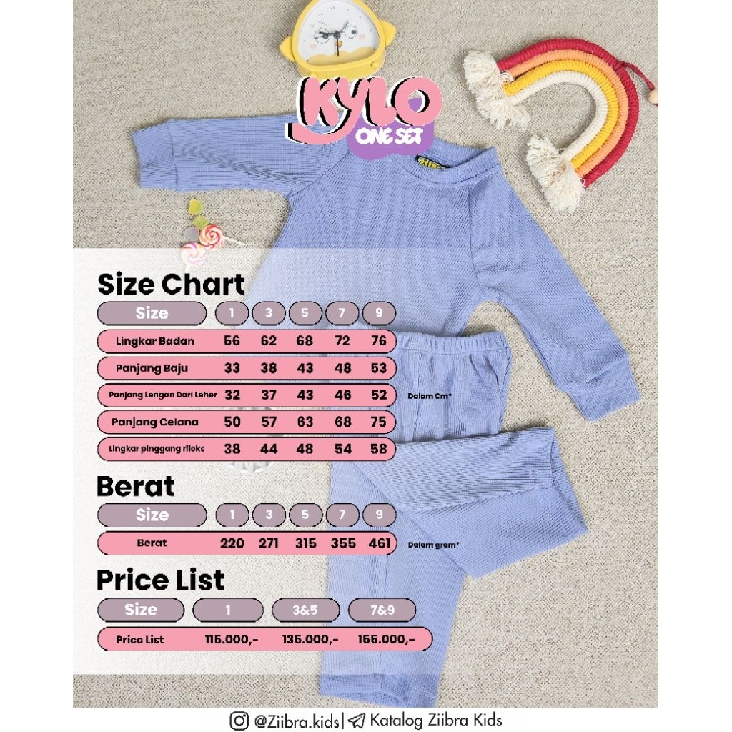 Kylo Oneset Knit