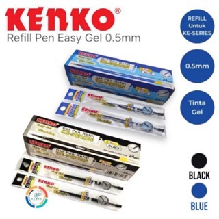 

Refill Isi Ulang Pulpen Kenko Easy Gel 0.5mm isi 24pcs