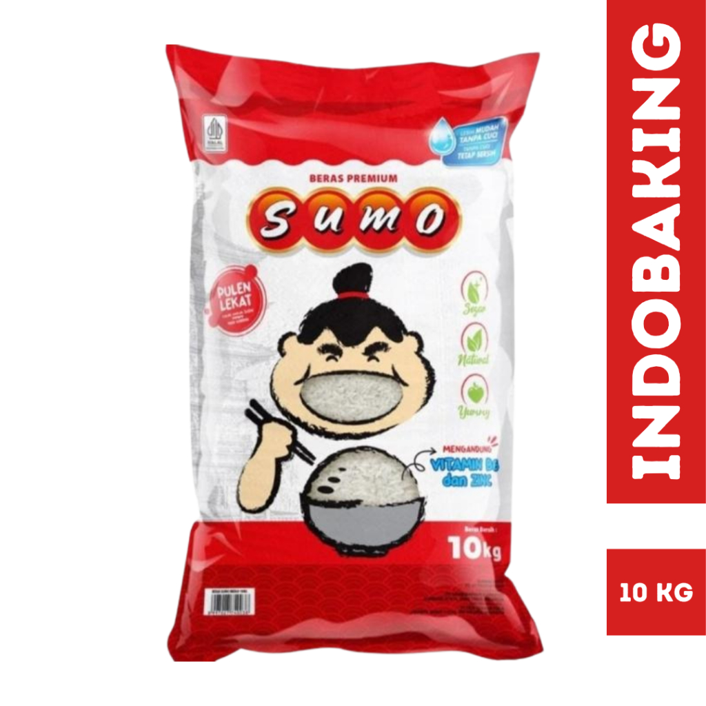 

Beras Sumo Merah Premium 10kg