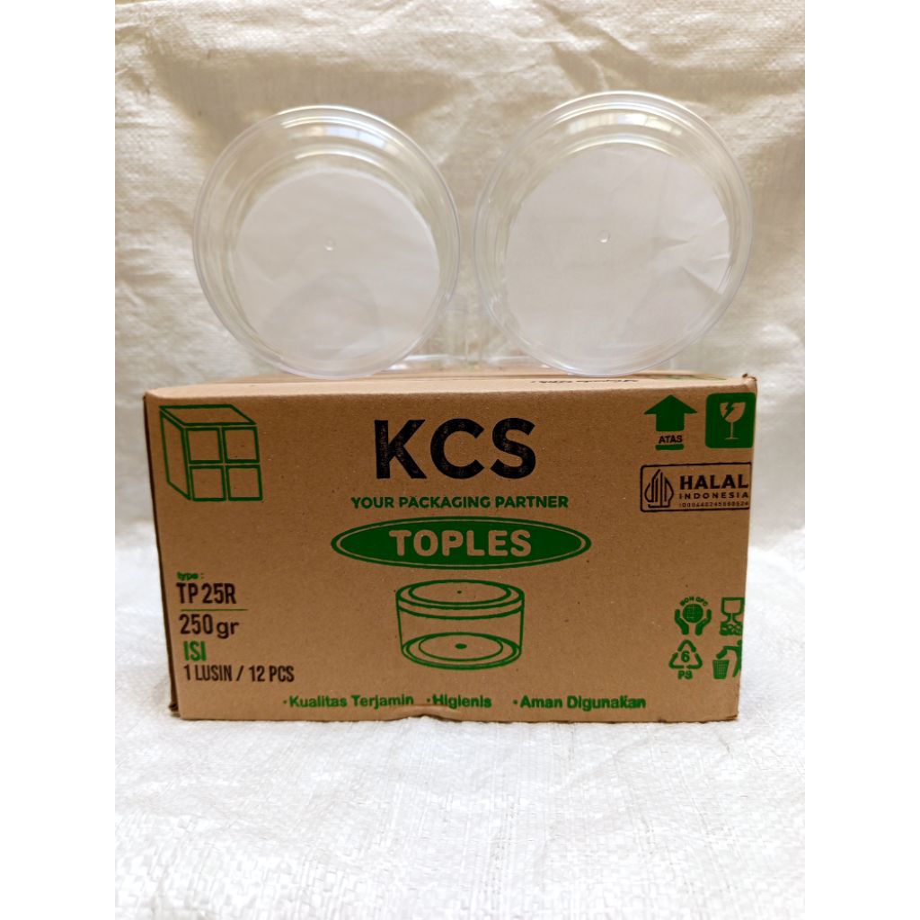 Toples KCS Bulat 250gr