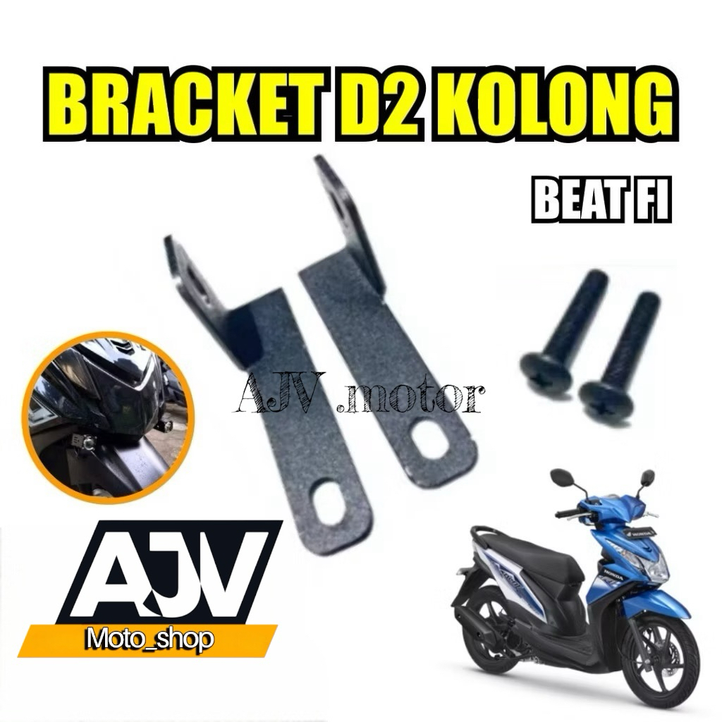 Promo Breket Lampu Tembak D2 Motor Beat Fi Kualitas Terbaik