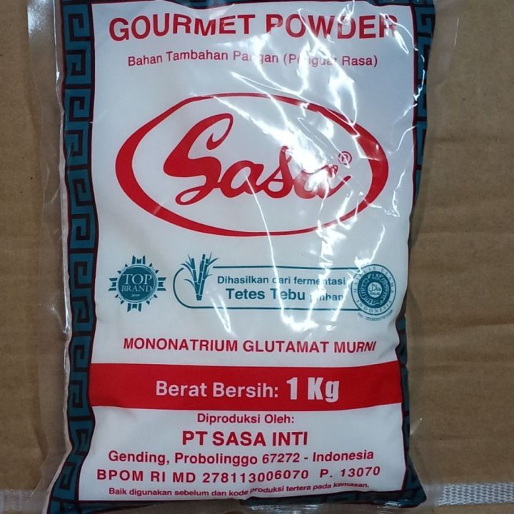 

SASA BUMBU MASAK 1000g / 1Kg [ Pcs ]