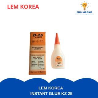 

Lem Korea Instant Glue KZ 25