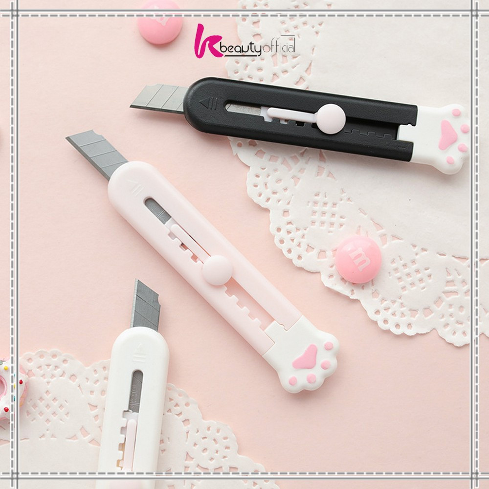 

EC KB-C786 Cutter Mini Portable Pisau Pemotong Kertas Model Animal / Kater Mini Cutter Unboxing Paket / Silet Kecil Travelling