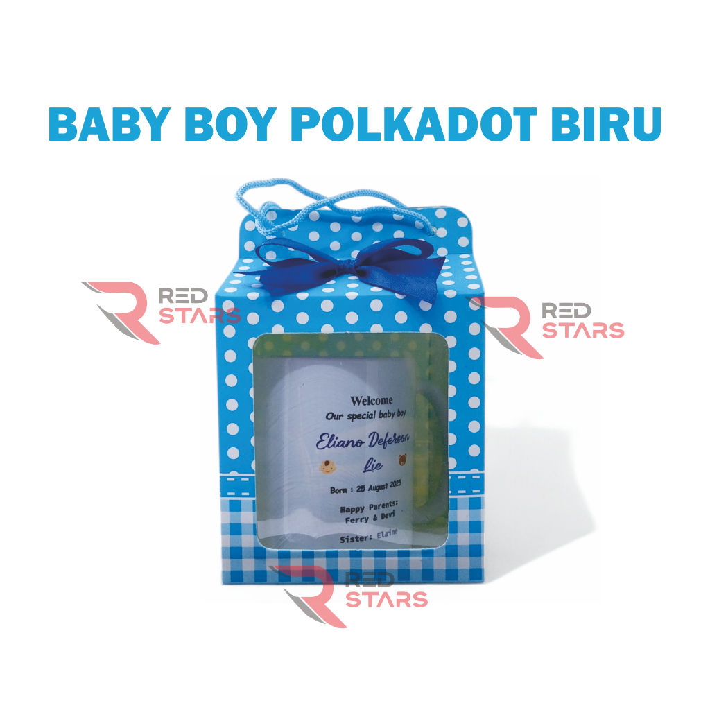 Hampers baby born hampers mug lahiran bayi souvenir mug custom
