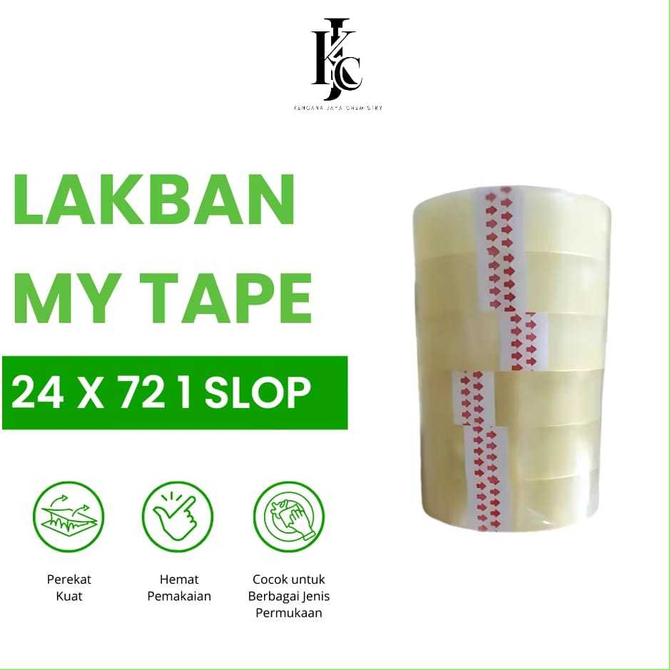 

Isolasi My Tape 24 x 72 1 Slop