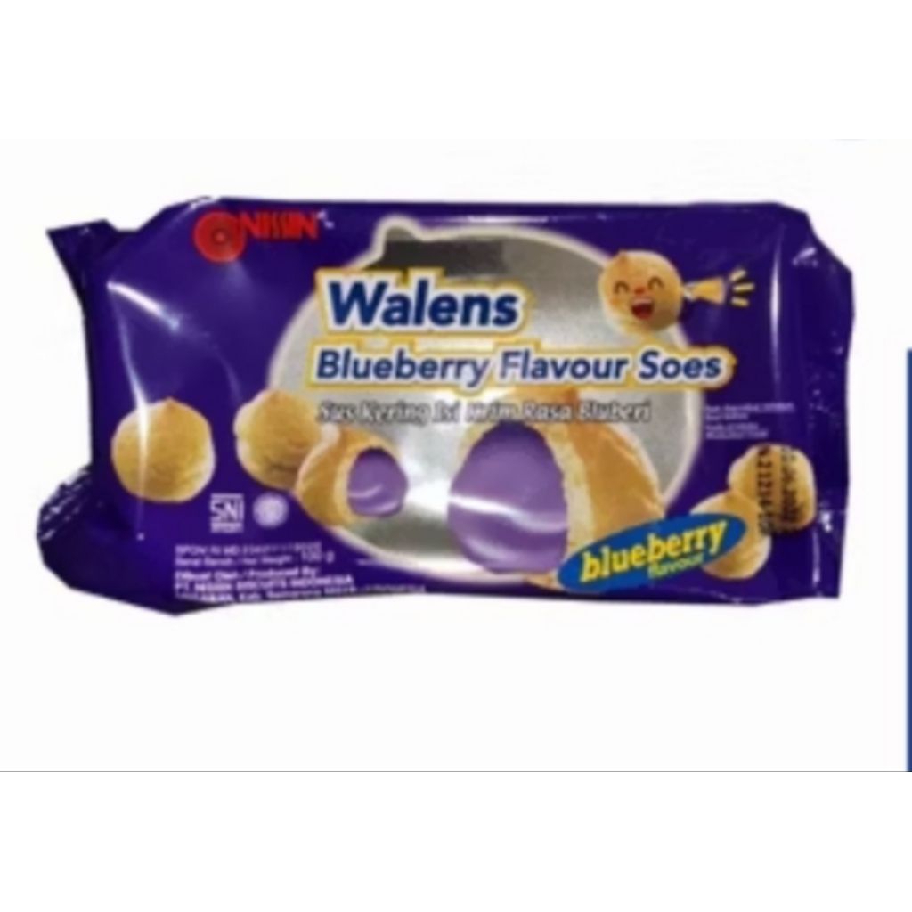 

WALENS BLUEBERRY 100g