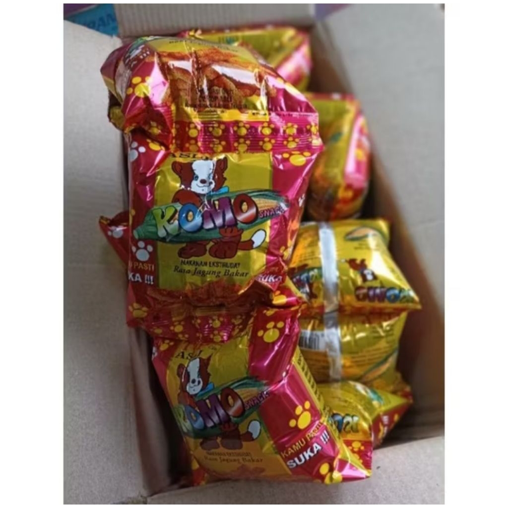 

Ciki Komo rasa jagung berhadiah uang tunai 10 pcs