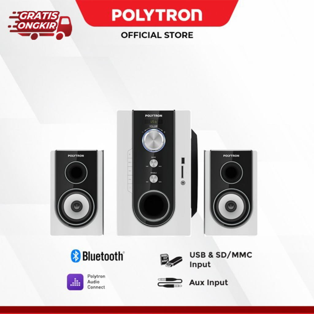 Polytron Active Speaker Bluetooth PMA 9320 PMA9320