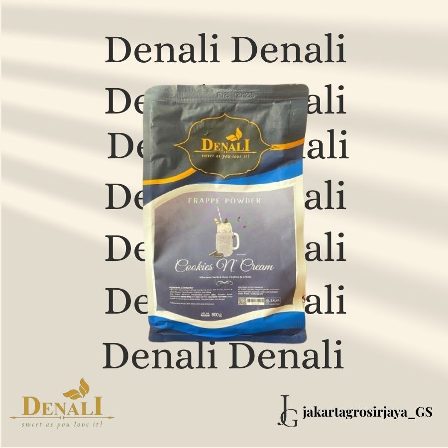 

DENALI BUBUK COOKIES N'CREAM | COOKIES | COOKIES 800 gr