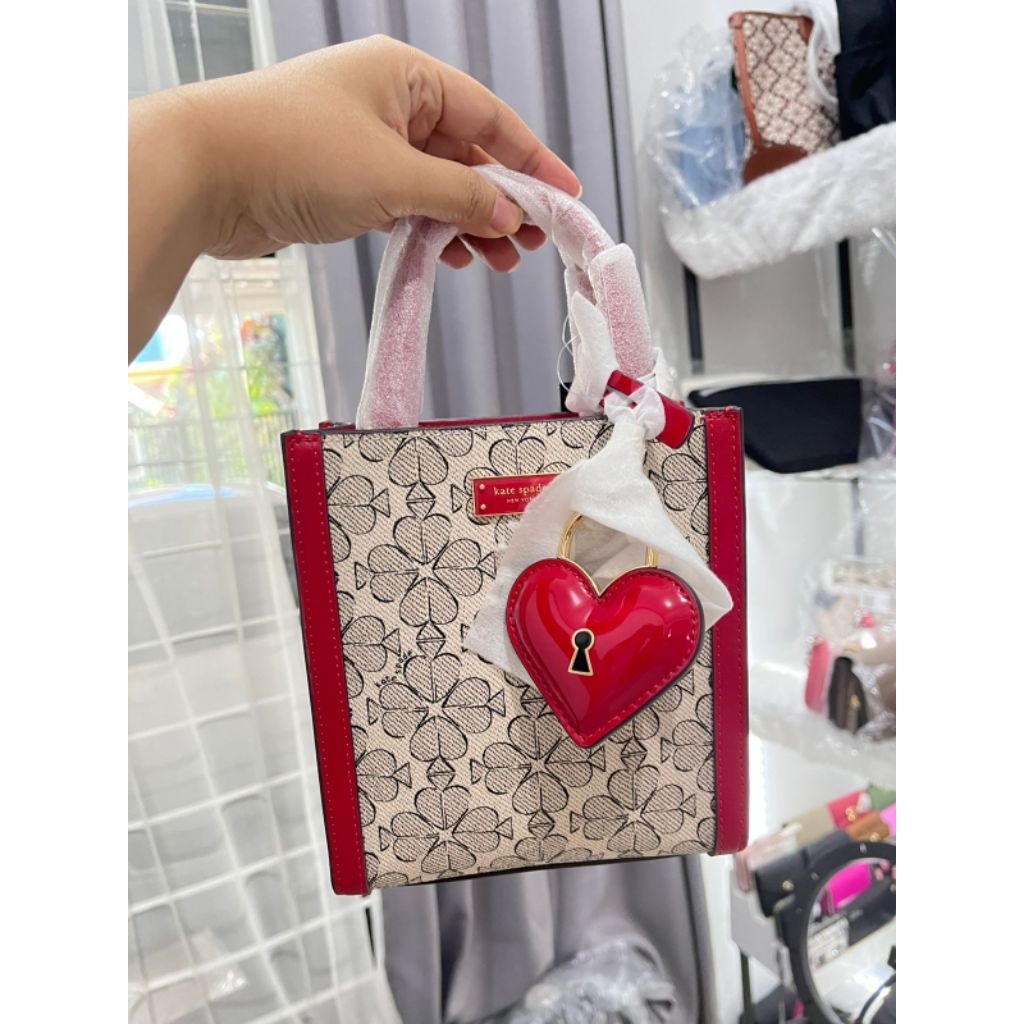 ks Manhattan mini Tote cherry