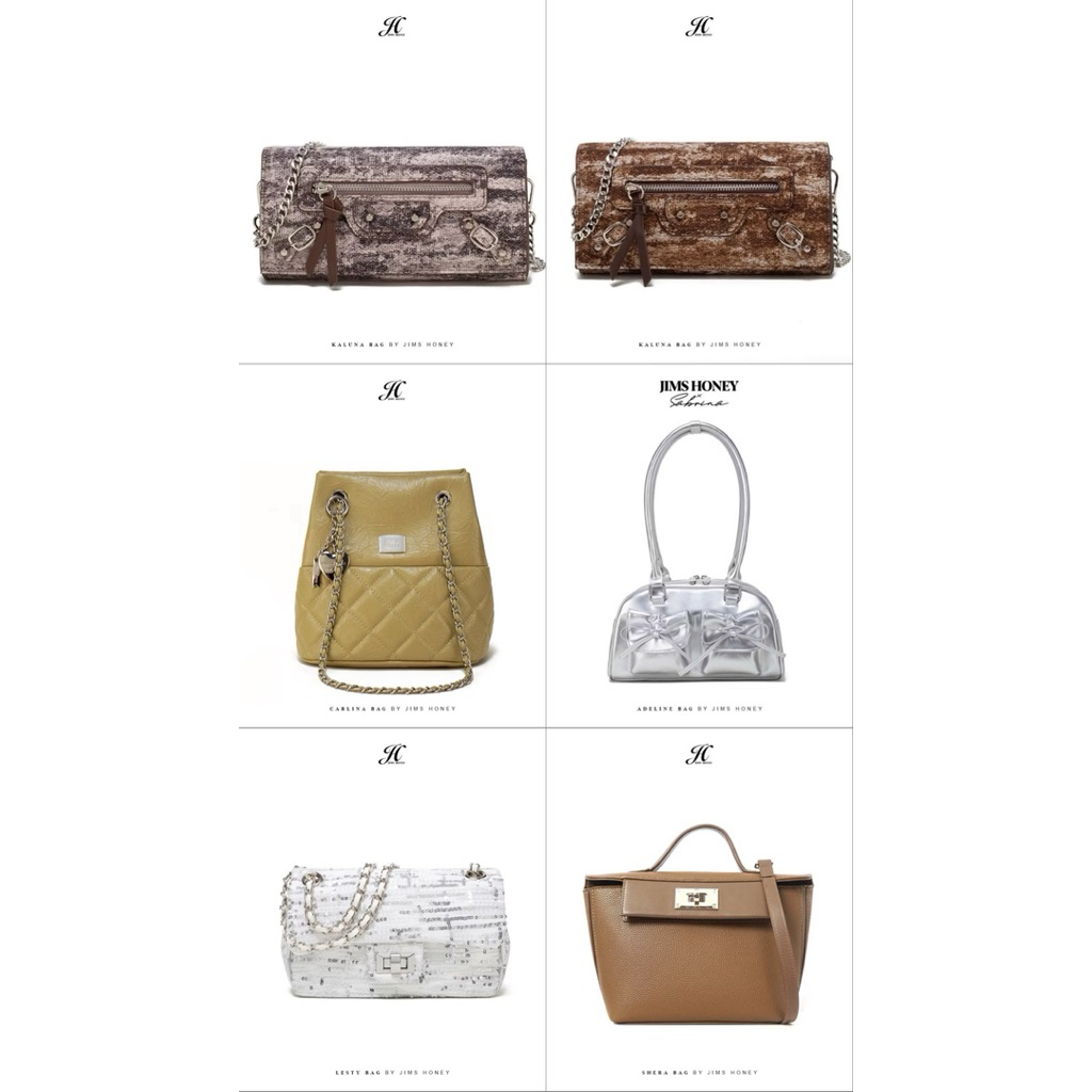 JIMS HONEY - Jam Tangan / Tas / Dompet
