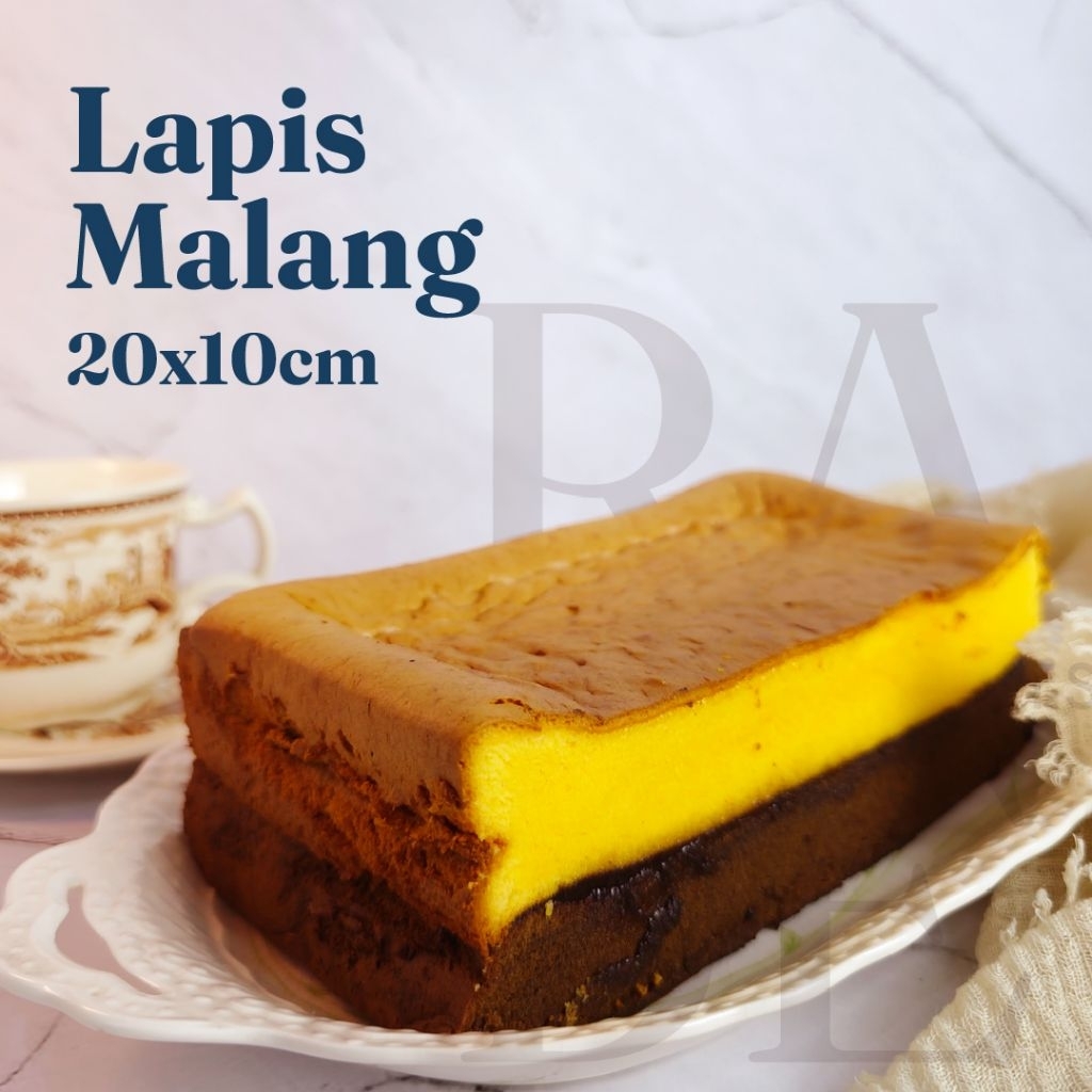 

Lapis Malang/Bolu Malang 20x10 (450g)