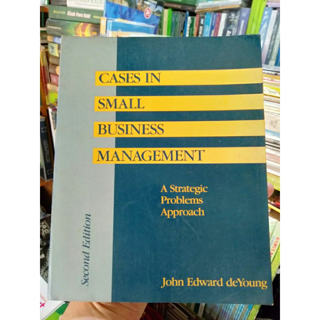 Buku Ori CASES IN SMALL BUSINESS MANAGEMENT