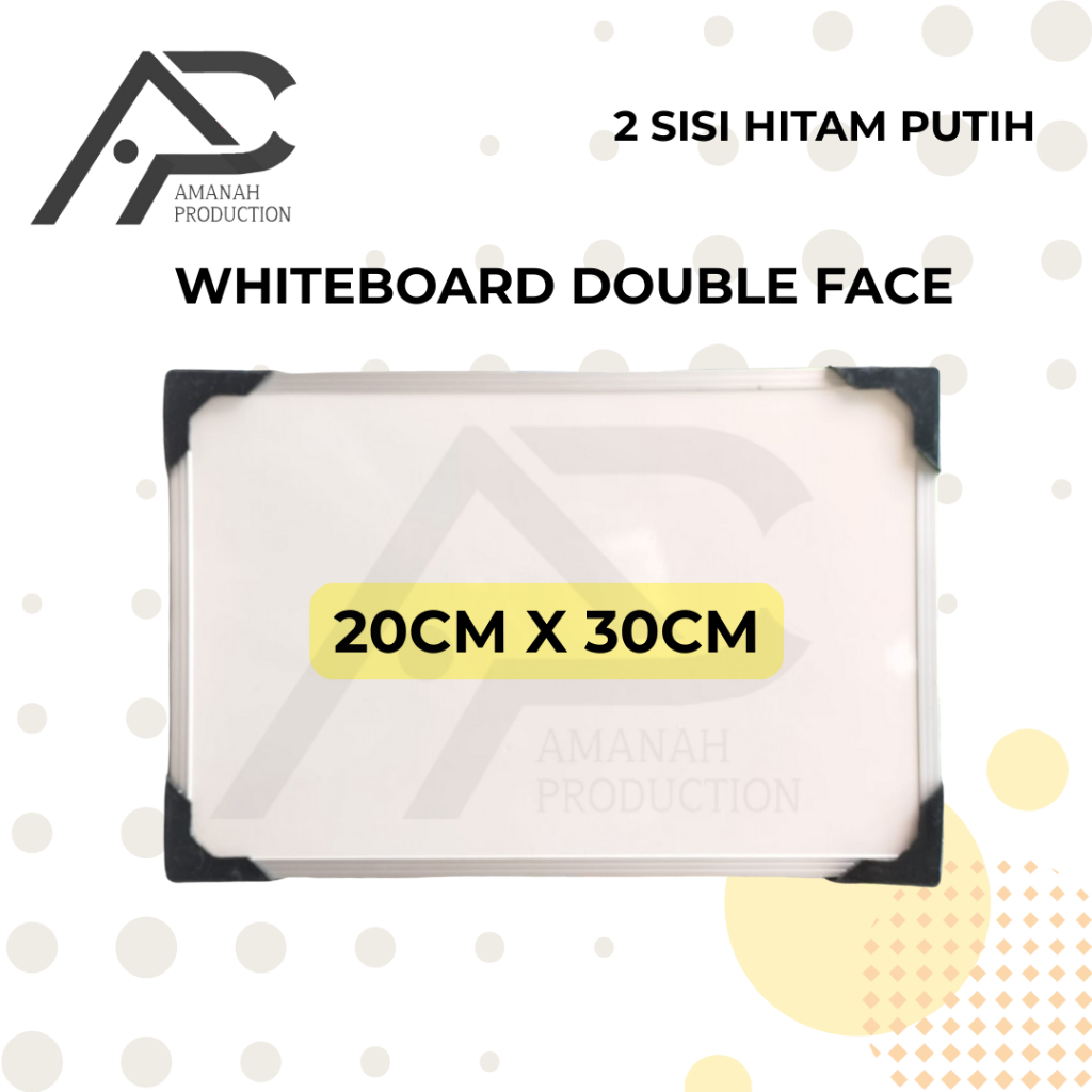 

whiteboard 20x30 plus cantolan grosir