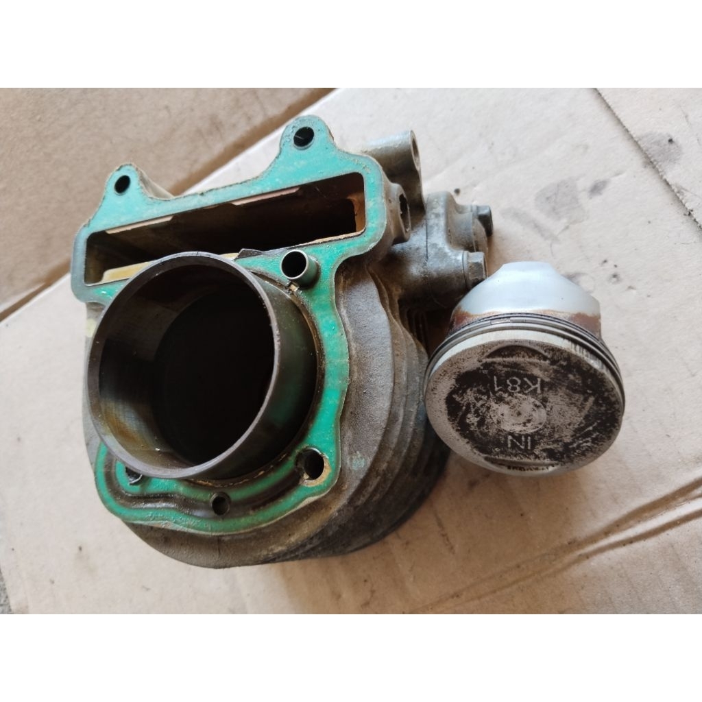 BLOK SEHER STNADART DEALER K81 SCOOPY DONAT ORIGINAL COPOTAN MOTOR