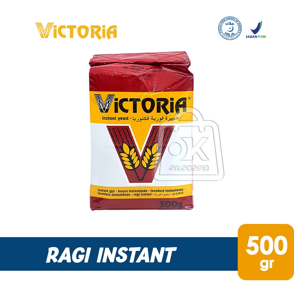 

Ragi Instant VICTORIA / Instant Dry Yeast (500gr)