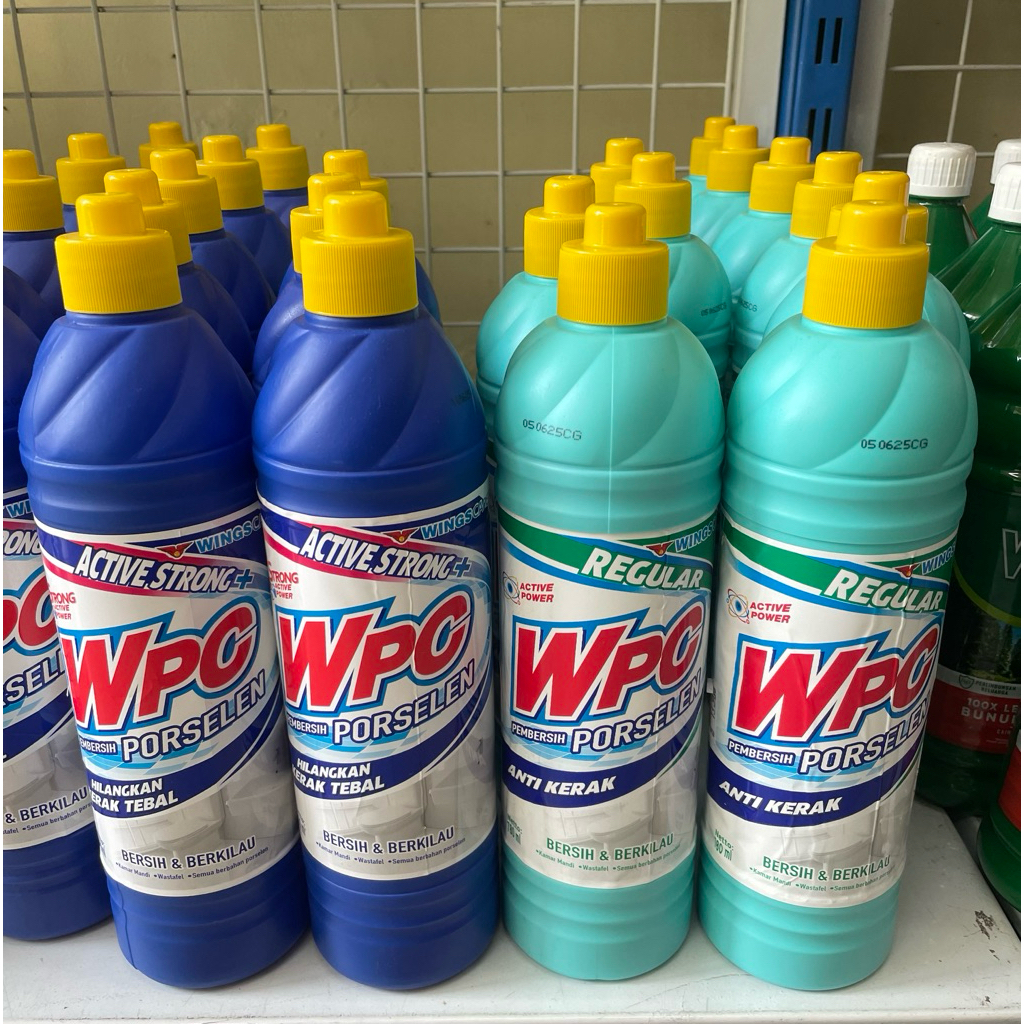 WPC Wings pembersih porselen